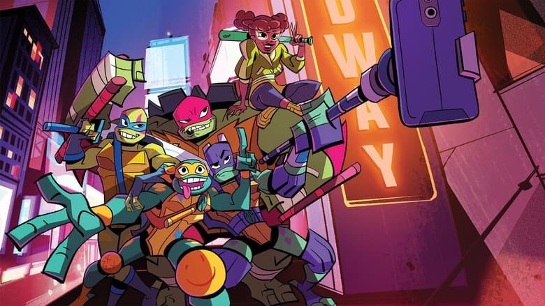 Backdrop from Rise of the Teenage Mutant Ninja Turtles