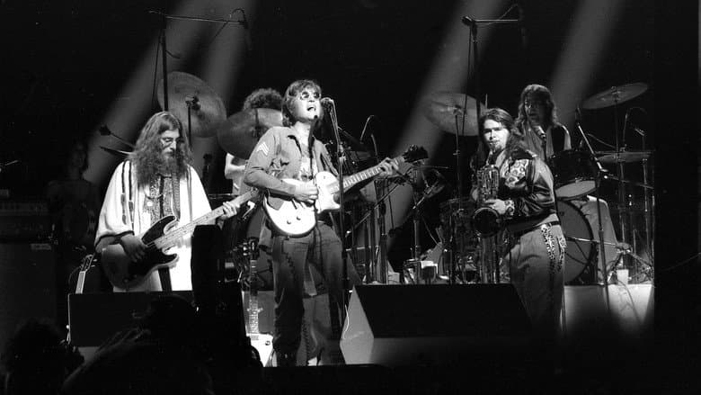 Backdrop from John Lennon: One to One Concert Live in New York