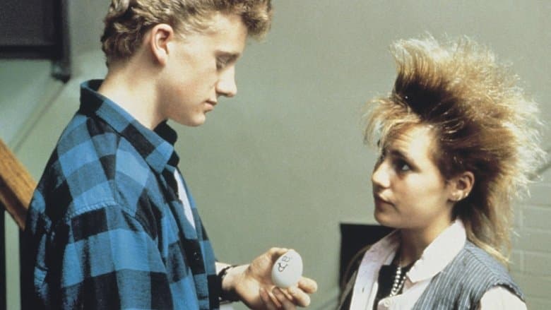 Backdrop from Degrassi Junior High