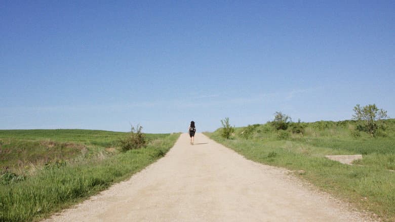 Backdrop from Camino Skies
