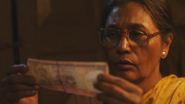 Backdrop from 1000 Rupee Note