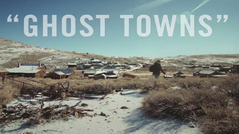 Backdrop from Ghost Towns