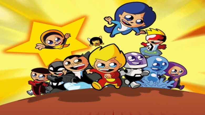 Backdrop from Hero Kids