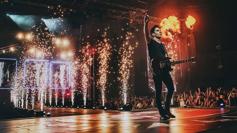Backdrop from Stereophonics Live in Cardiff: We'll Keep a Welcome