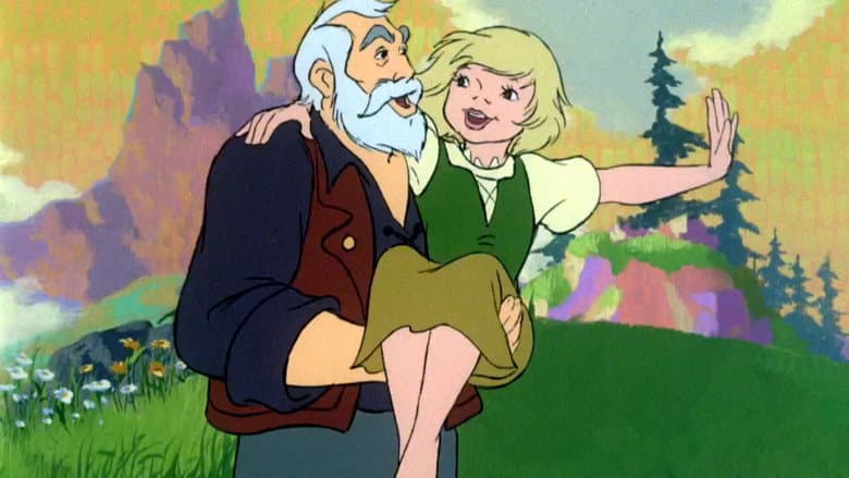 Backdrop from Heidi's Song