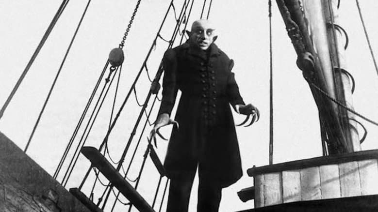 Backdrop from Nosferatu