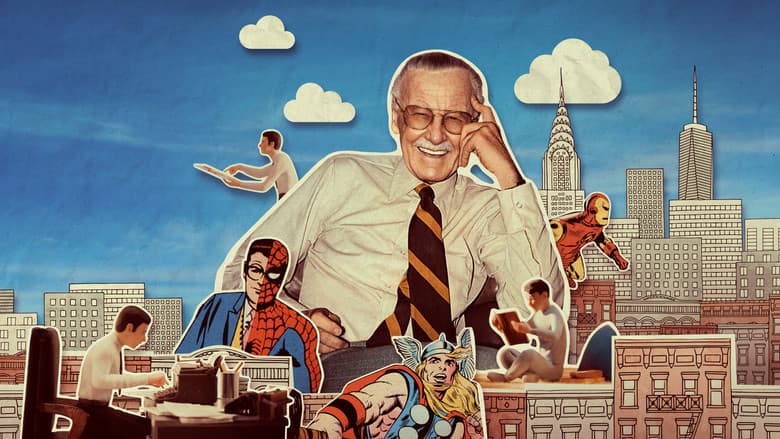 Backdrop from Stan Lee