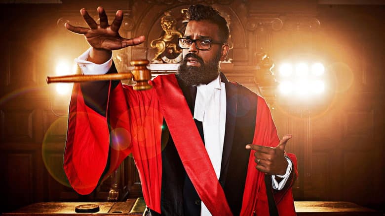 Backdrop from Judge Romesh