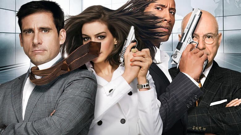 Backdrop from Get Smart
