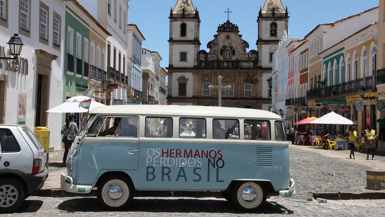 Backdrop from Os Hermanos Perdidos no Brasil