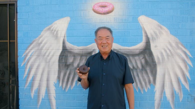Backdrop from The Donut King