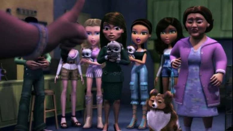 Backdrop from Bratz: Pampered Petz