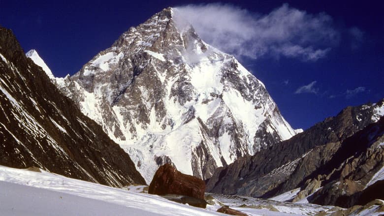 Backdrop from K2
