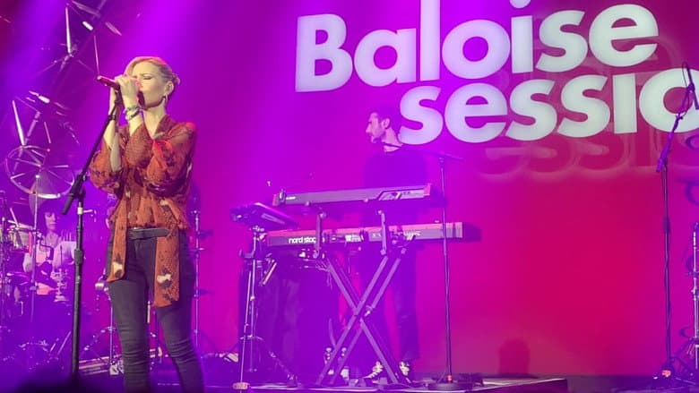 Backdrop from Dido - Baloise Session