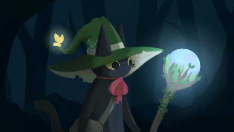 Backdrop from A Chime in the Dark