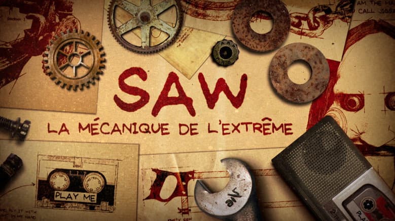 Backdrop from Saw - La mécanique de l'extrême