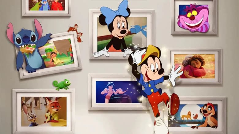 Backdrop from Once Upon a Studio