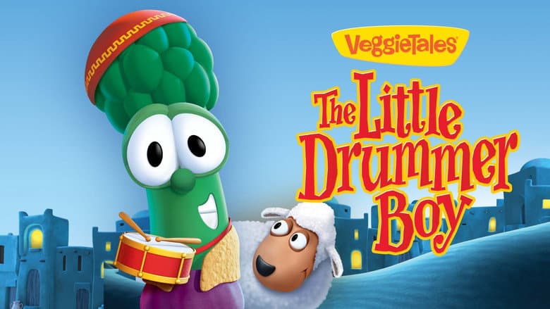 Backdrop from VeggieTales: The Little Drummer Boy