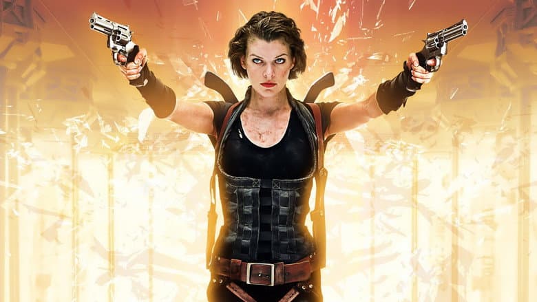 Backdrop from Resident Evil: Afterlife