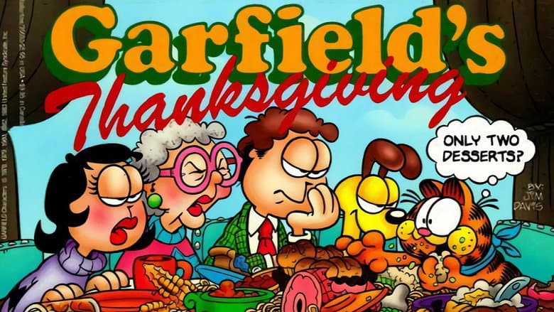Backdrop from Garfield's Thanksgiving