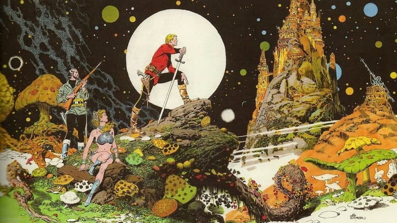Backdrop from Taika Waiti  Flash Gordon Movie