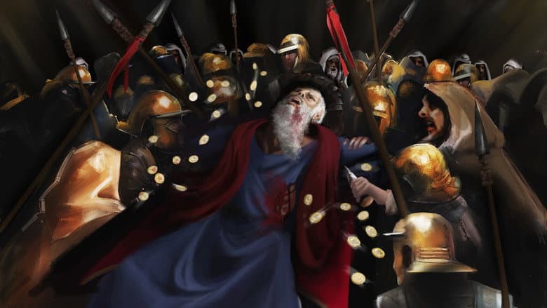 Backdrop from Apostle Paul: A Polite Bribe