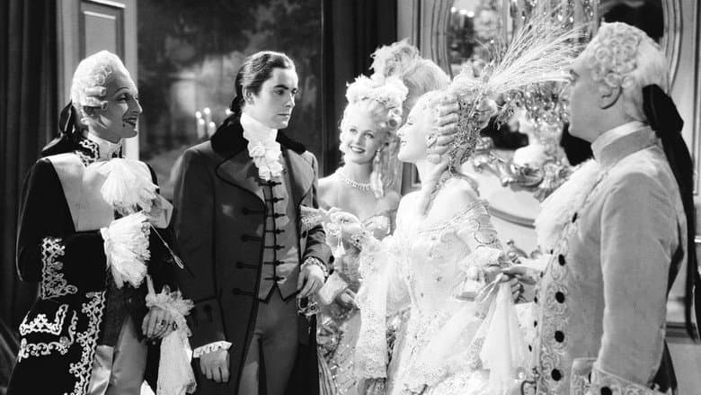 Backdrop from Marie Antoinette