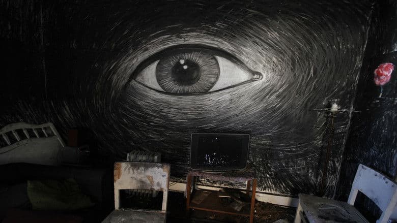 Backdrop from The Wolf House