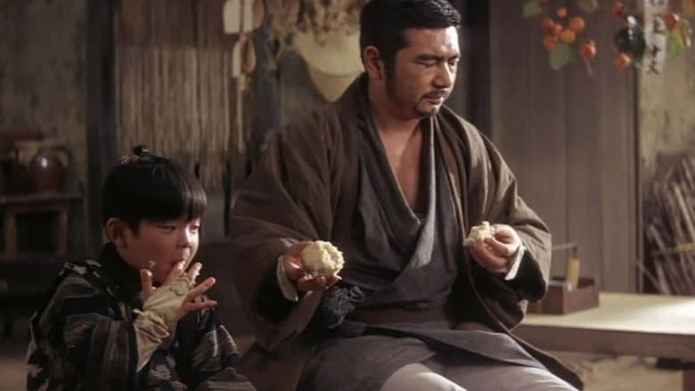 Backdrop from Zatoichi Challenged