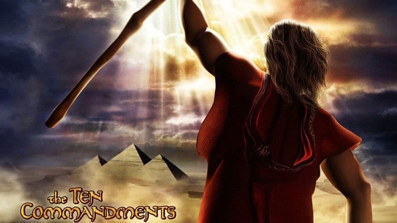 Backdrop from The Ten Commandments