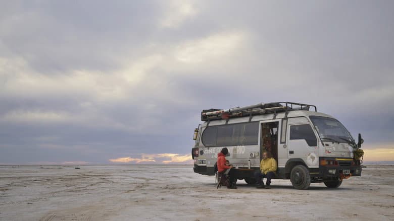 Backdrop from Untamed Light