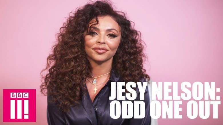 Backdrop from Jesy Nelson: "Odd One Out"