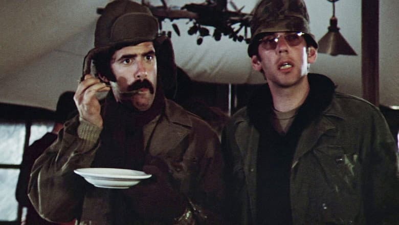 Backdrop from M*A*S*H