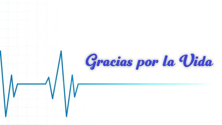 Backdrop from Gracias por la vida