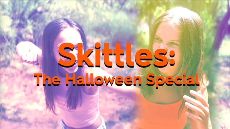 Backdrop from Skittles: The Halloween Special