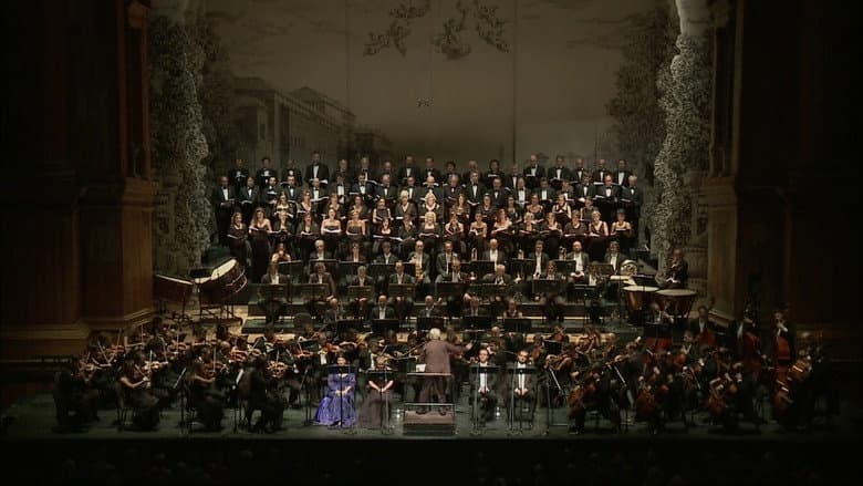 Backdrop from Messa da Requiem (2011)