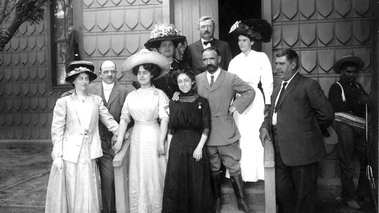 Backdrop from People of the Crossing: The Jews of El Paso