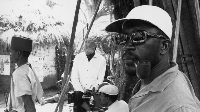 Backdrop from Sembene!