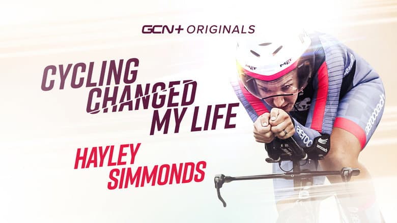 Backdrop from Cycling Changed My Life: Hayley Simmonds