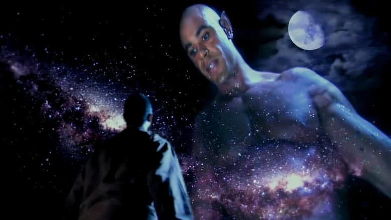 Backdrop from The Secret