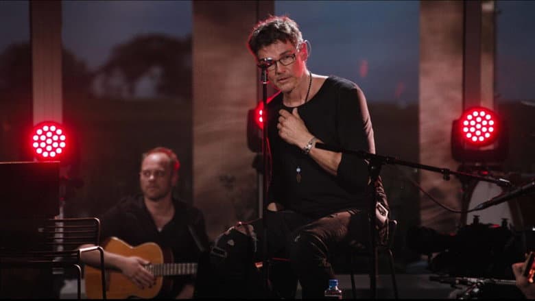 Backdrop from a-ha: MTV Unplugged - Summer Solstice