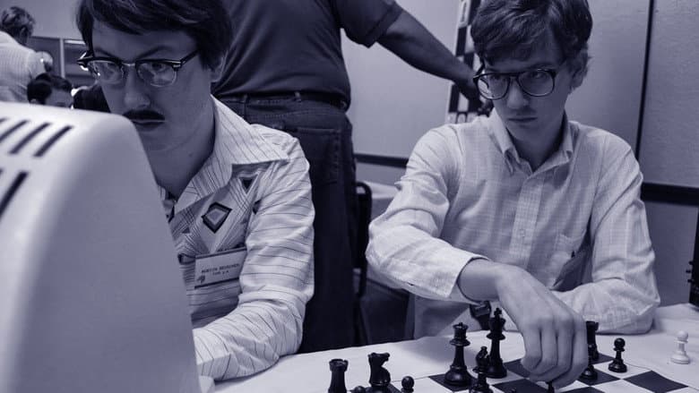 Backdrop from Computer Chess