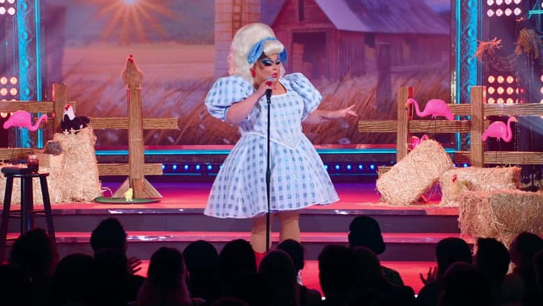 Backdrop from Ginger Minj: Bless Your Heart