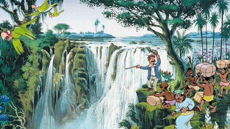 Backdrop from Once Upon a Time... The Explorers