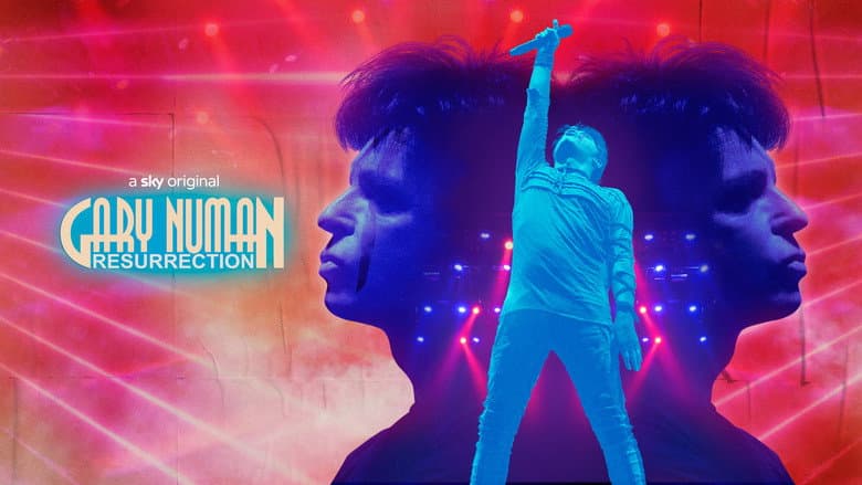 Backdrop from Gary Numan: Resurrection