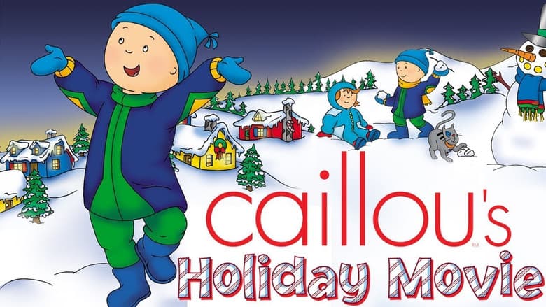 Backdrop from Caillou's Holiday Movie
