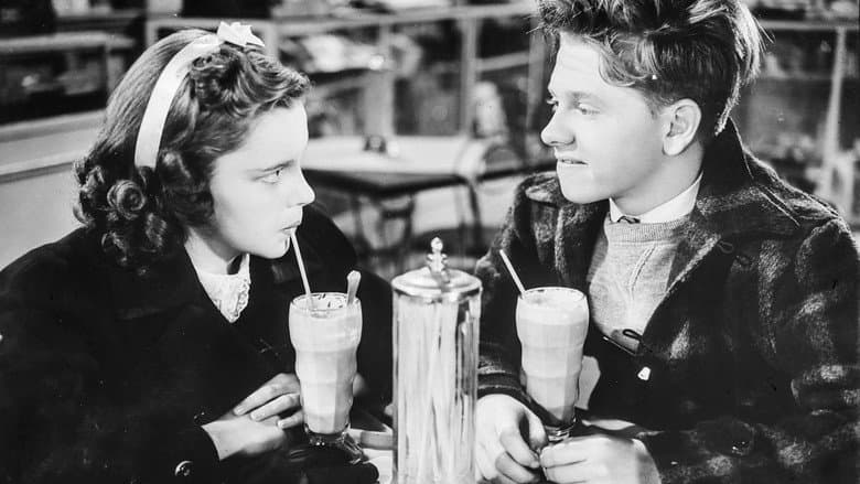 Backdrop from Love Finds Andy Hardy