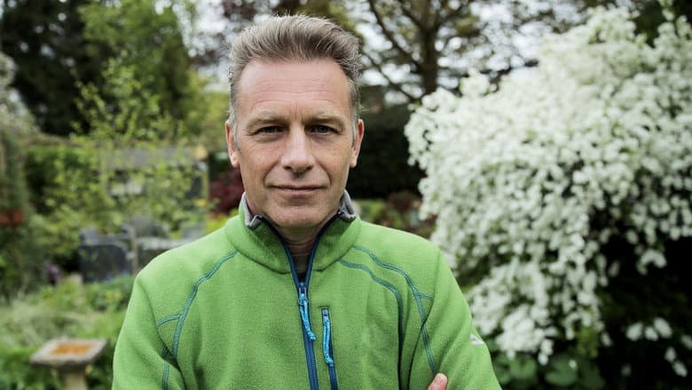 Backdrop from The British Garden: Life and Death on Your Lawn