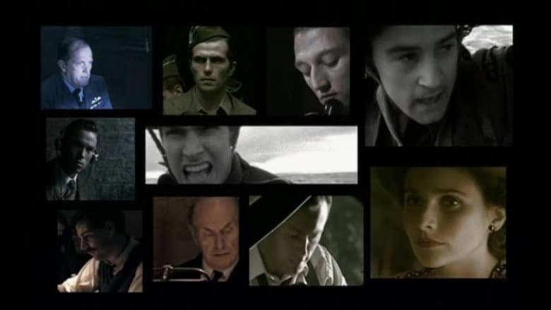 Backdrop from Ten Days to D-Day