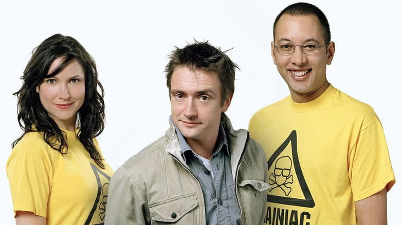 Backdrop from Brainiac: Science Abuse
